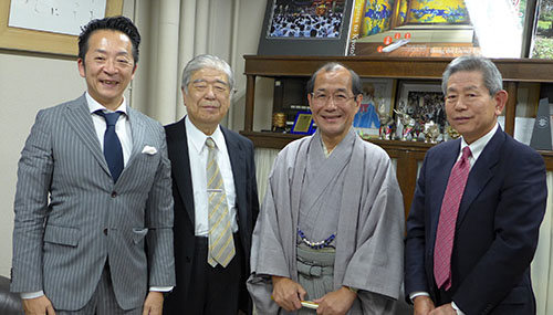 教育専門誌 教育ＰＲＯ特集「地方創生と教育」　奈良学園大学 梶田 叡一学長と対談