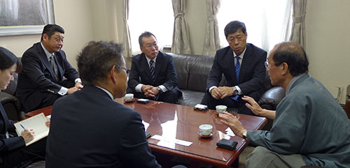 プリンスホテル　小山京都・滋賀統括総支配人がお越しくださいました