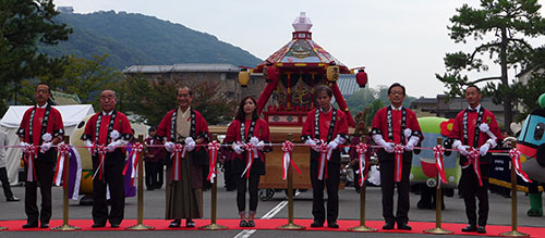 大学のまち、学生のまち・京都の象徴　第１３回京都学生祭典　今年も更に進化！