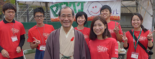 大学のまち、学生のまち・京都の象徴　第１３回京都学生祭典　今年も更に進化！