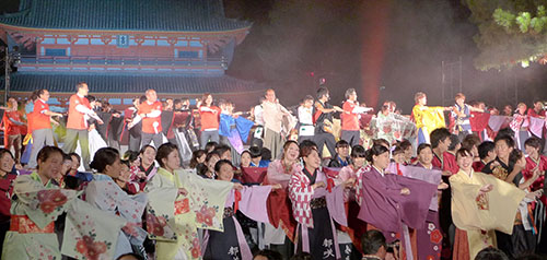 大学のまち、学生のまち・京都の象徴　第１３回京都学生祭典　今年も更に進化！