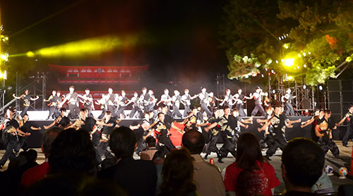 大学のまち、学生のまち・京都　の象徴　第１３回京都学生祭典　今年も更に進化！