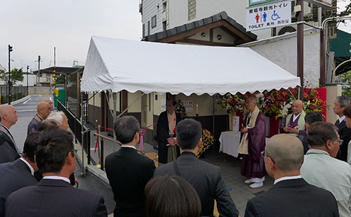 日本最古のトイレ（東司）のある東福寺に新たに観光トイレが竣工