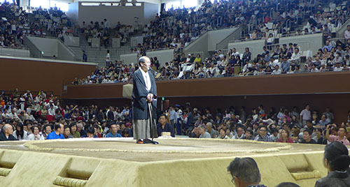 大相撲京都場所　満員御礼の大賑わい