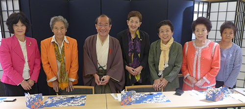 女性の地位向上にご尽力　日本ＢＰＷ連合会近畿ブロック研究会