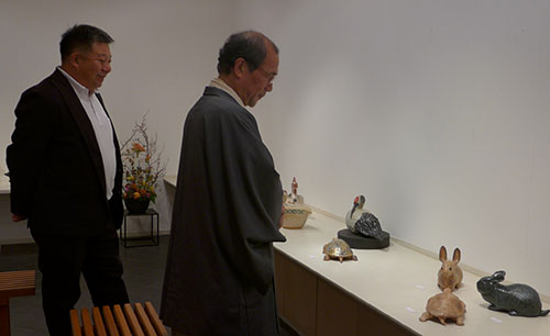 陶芸家 今井 眞正さんの展覧会を鑑賞