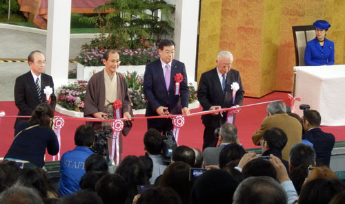 京焼・清水焼の素晴らしさを発信　琳派４００年・テーブルウェア・フェスティバル　オープニングセレモニー