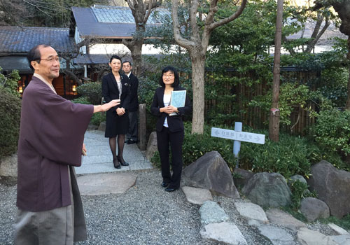 １９６の京都ゆかりの団体・事業者の皆さんのご協力で１１４の事業を展開「京あるきin東京」にご尽力　「鶴屋吉信」「西利」「福寿園茶寮」「日本橋三越本店」「琳派名品展」「カフェコムサ」「八芳園」