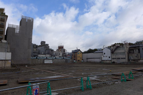 国内で初の漢字博物館・図書館　起工式