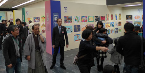 子どもたちの素晴らしい作品の感動！　京都府私立幼稚園連盟「かいが展」