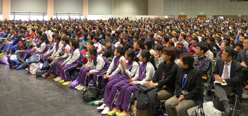 全国唯一小学生が公道を走る　京都市小学校「大文字駅伝」大会　２９年続く冬の風物詩