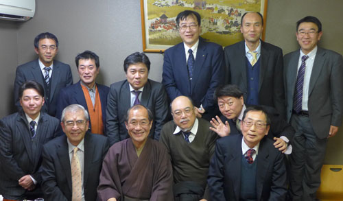 高齢者福祉の増進にご尽力　京都市老人福祉施設協議会新年会