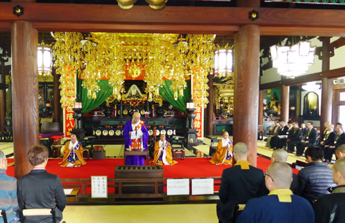 第２回 平和を願う祈りの駅伝「ＩｎｔｅｒＦａｉｔｈ駅伝」祈りの時間