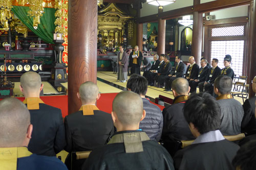 第２回 平和を願う祈りの駅伝「ＩｎｔｅｒＦａｉｔｈ駅伝」祈りの時間