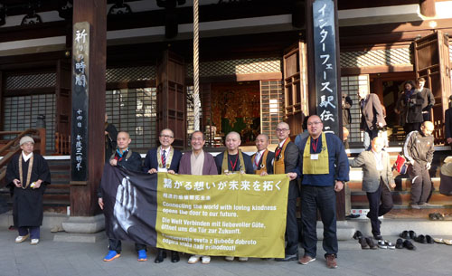 第２回 平和を願う祈りの駅伝「ＩｎｔｅｒＦａｉｔｈ駅伝」祈りの時間