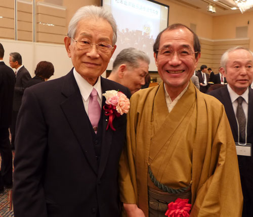 ご活躍を祈念　京都大学 松本 絋 前総長退任記念の会