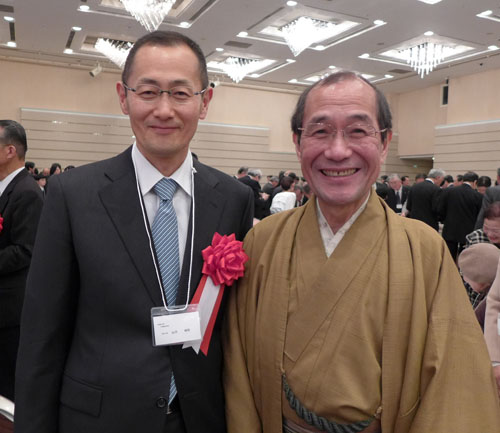 ご活躍を祈念　京都大学 松本 絋 前総長退任記念の会