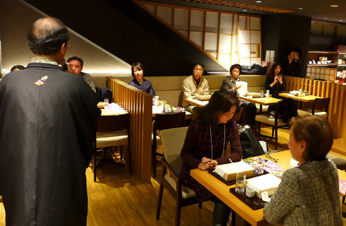 日本酒や伝統工芸の魅力を発信「文化サロン」　ＭＹ猪口１００コレクション開催中