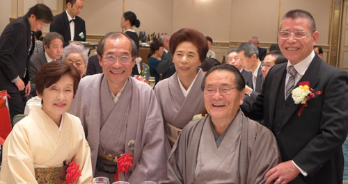 おめでとうございます　天授ヶ岡幼稚園　福田 義明先生　叙勲受章祝賀会