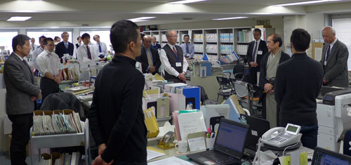 美しい景観へ　屋外広告物適正化推進室１１０名のスタッフに感謝と激励