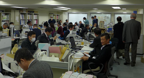 美しい景観へ　屋外広告物適正化推進室１１０名のスタッフに感謝と激励
