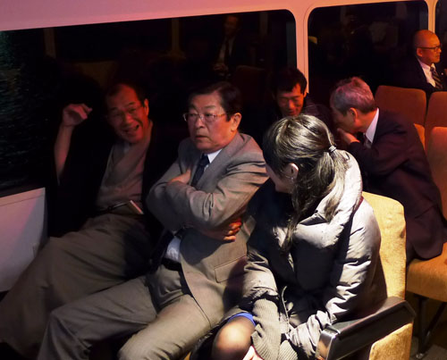 汽船deおでんに乗船
