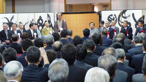 京都の魅力を発信　「京都・東山花灯路２０１５（3/6～3/15）」オープニング