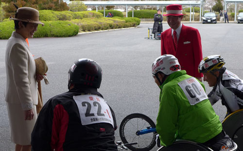 誰もがスポーツを楽しむことができる社会を目指して　全国車いす駅伝