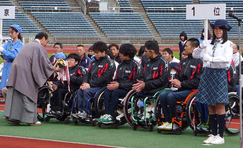 誰もがスポーツを楽しむことができる社会を目指して　全国車いす駅伝