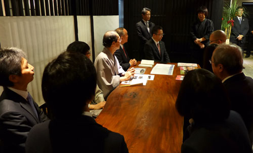 京町家旅館「さくら・うるし邸」内覧会