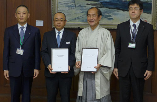 京都生活協同組合と災害時の物資調達及び配送協定を締結