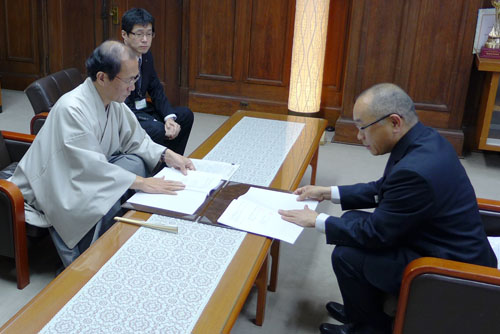 京都生活協同組合と災害時の物資調達及び配送協定を締結