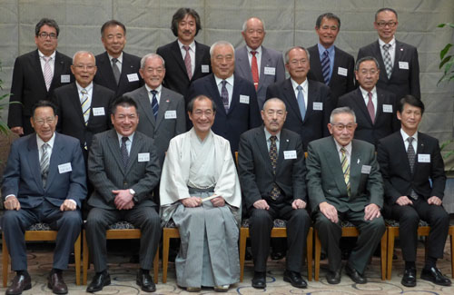 山科区のリーダーの皆さんと懇談　山科区市政懇談会