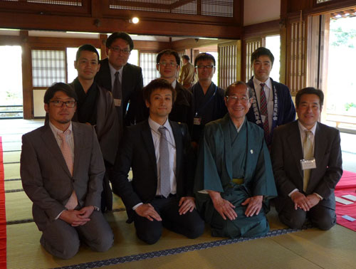 雅のお誂え　京都伝統産業青年会展示会　若手の頑張りに敬意