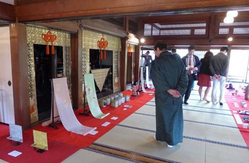 雅のお誂え　京都伝統産業青年会展示会　若手の頑張りに敬意
