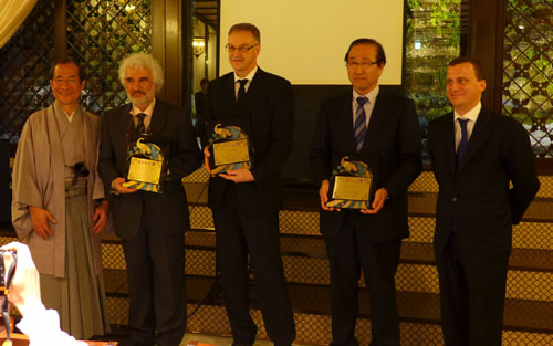 日本とイタリアの科学技術交流を推進　「アジアにおけるイタリア２０１５」及び「マルコ・ポーロ科学賞」シンポジウム・授賞式