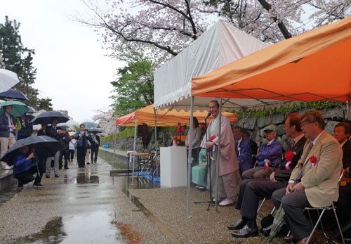 第７回堀川桜まつり