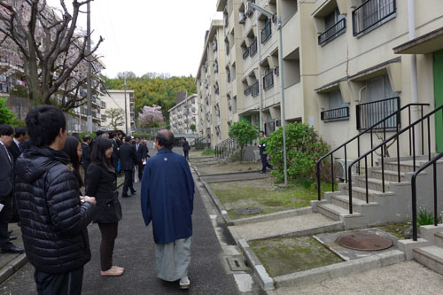 全国初！公営住宅に留学生６名と日本学生３名シェアして入居　大学が地域連携センターを設置し、団地自治会と連携！京都橘大学地域連携センター開所