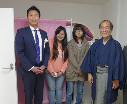 全国初！公営住宅に留学生６名と日本学生３名シェアして入居　大学が地域連携センターを設置し、団地自治会と連携！京都橘大学地域連携センター開所