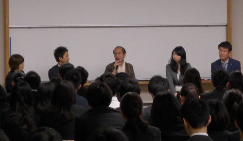被災地支援の貴重な経験を新規採用職員等へ伝達　復興支援活動報告会