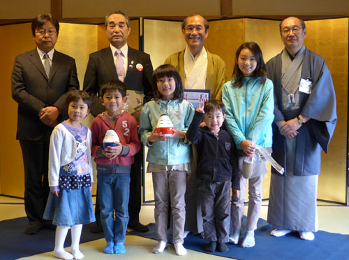 子どもたちと共に「福島の桜」を二条城に植樹　ふくしまサクラモリプロジェクト