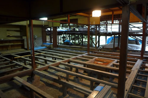 重要文化財「旧三井家下鴨別邸」を視察