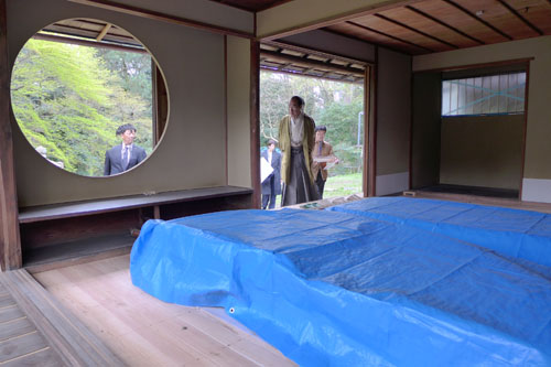 重要文化財「旧三井家下鴨別邸」を視察