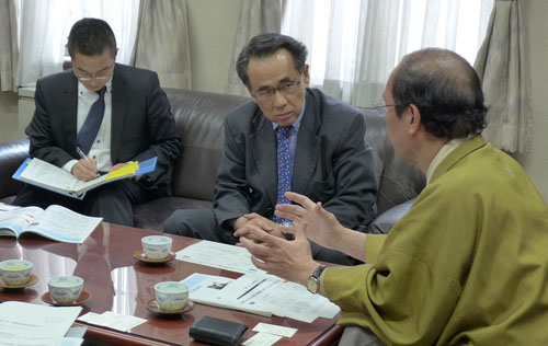 ボストン・マサチューセッツ州との学術交流を深化　長谷川 榮一首相補佐官らと懇談