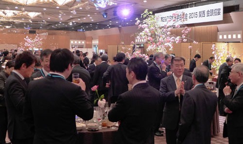 第２９回日本医学会総会２０１５関西　会頭招宴