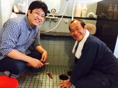 早朝から皆さんと清々しい汗　京都掃除に学ぶ会・便きょう会