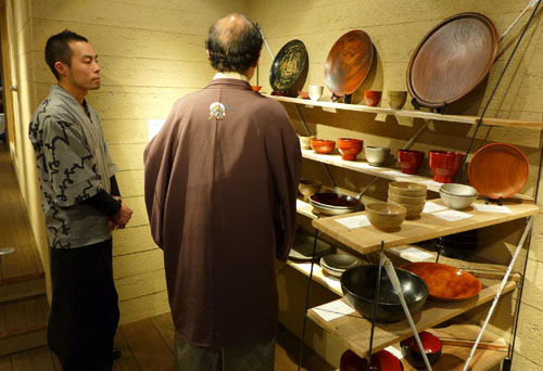 若手職人「わかば会」の作品展を鑑賞