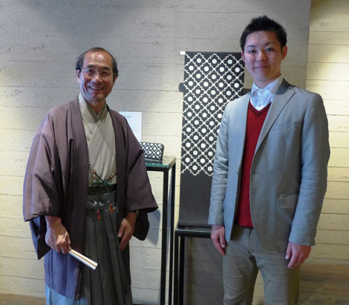 若手職人「わかば会」の作品展を鑑賞