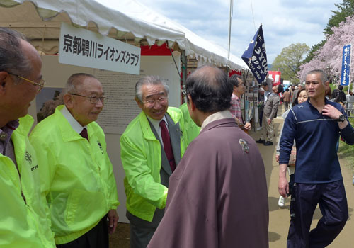 京都の宝・鴨川をいつまでも美しく　第４１回鴨川茶店