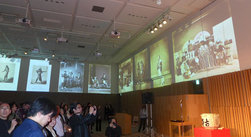 今年のテーマは「ＴＲＩＢＥ」　京都グラフィー国際写真フェスティバル　オープニングレセプション